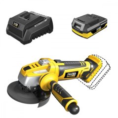 Winkelschleifer AG-L0118, 125 mm AKU 18V PROKIN - STARTER KIT KLC