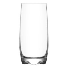 Adora Becher, Glas, für Wasser, 390 ml, 61x145 mm, VE. 6 Stk (akce)