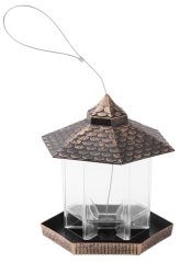 Krmítko Strend Pro, pro ptáky, 19x22 cm, 900 ml, plast