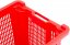 Box ICS M402000, 40 Liter, 56x35x31 cm, perforiert, rot