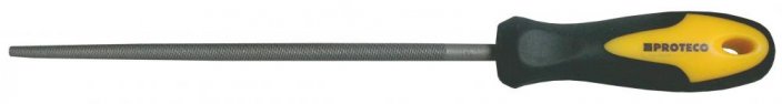 Pilník dielenský kruhový 300 mm zok 2,, PROTECO