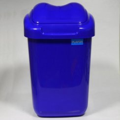 Coș de gunoi UH 15 l albastru FALA