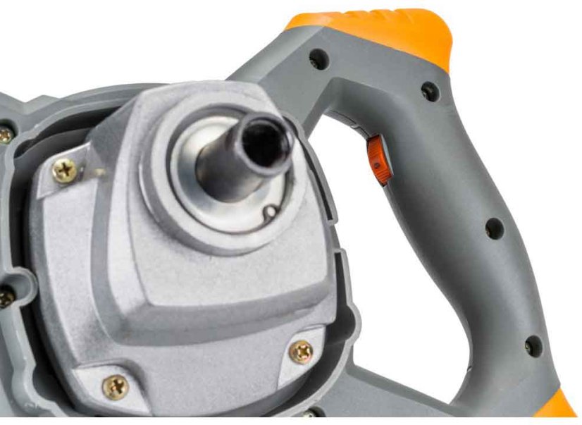 Elektrorührer, 2.600 W, 0-800 U/min, 6 Geschwindigkeitsstufen, 2x Metallrührer, POWERMAT