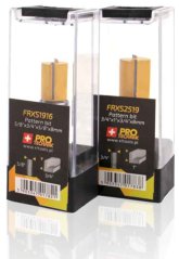 Stopková fréza drážkovacia do dreva, priemer 16 mm, výška 19 mm stopka 8 mm, XL-TOOLS