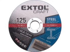 Kotouč řezný kov 125x1,6x22,2mm sada 5ks
