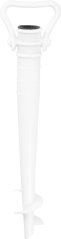 Stojan na slunečník LEQ CONNOR, PVC, šroub do země, 43 cm