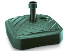 Bază pentru umbrelă de soare UH 39x39x13 verde KLC (promoție)
