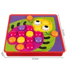 Oktató puzzle - mozaik 23453