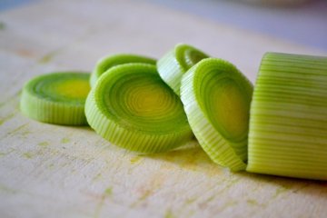 Recept na jednoduchou pórovou polévku