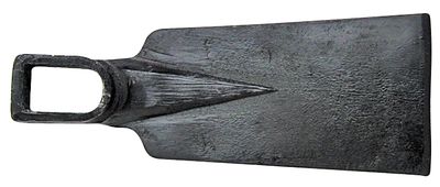 Motyka Gardex Basmat, 568 g, wąska, kuta, bez uchwytu