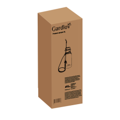 Ručný tlakový postrekovač 8L Gardlov 25430 (akce)