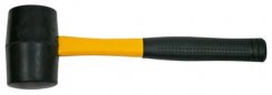 Kladivo Strend Pro HM211 450 g, 32.5 cm, gumené, BlackHead, kovová rúčka, TPR
