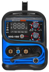 Zváračka CO2 MIG/MAG s TIG/MMA, elektródy 1,6-4 mm, prúd 160 A, GEKO