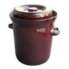 Kohlfass 25l TOP A Keramik CZ