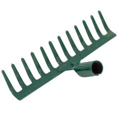 Grabie 12-zębowe. metalowy bez uchwytu