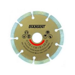 Kotuc diamantový o115x22mm, SEGMENT