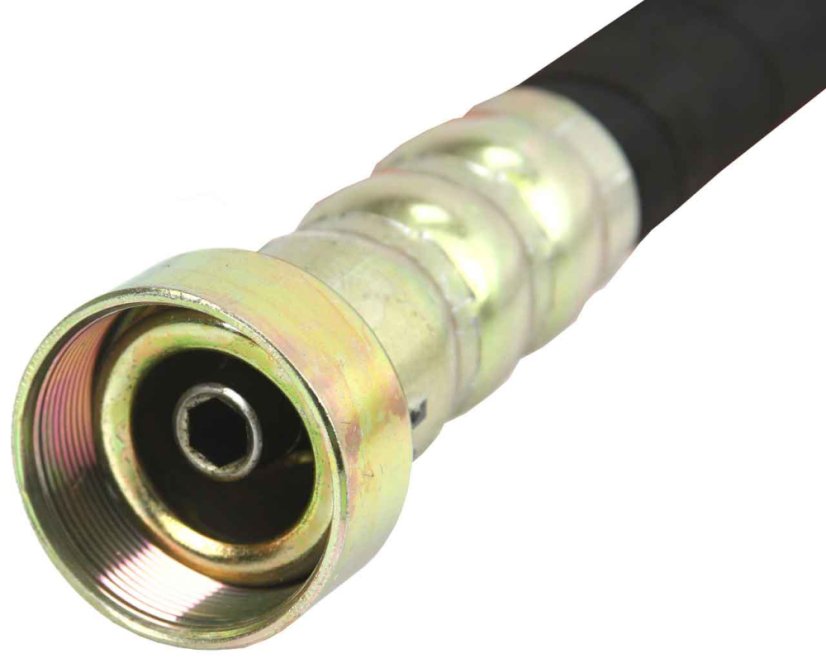 Betonrüttler 1.250 W, Klemmung mit Mutter, 4.500 U/min, Schlauch 2 m, Durchmesser 35 mm,