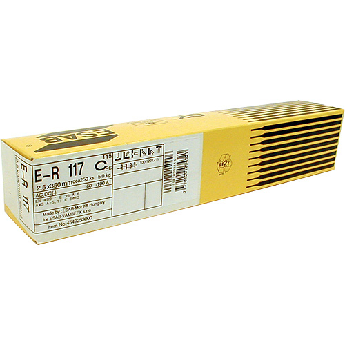 Electrod ESAB ER 117 3,2/350 mm • 5,3 kg, 180 ks, 3 bal.