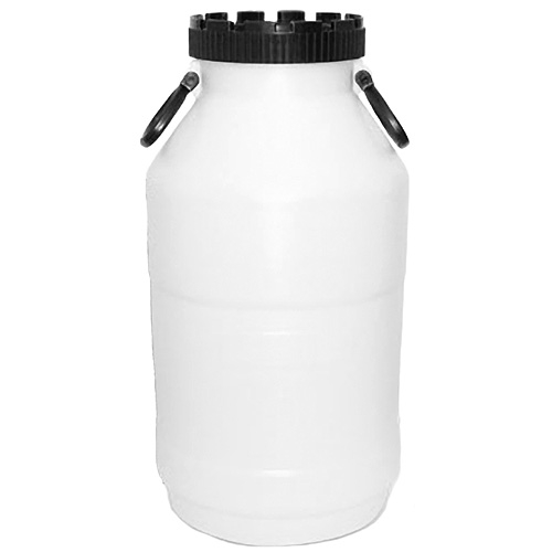 Barel JPP 20 lit. širokohrdlý plastový sud pro kvašení, pitnou vodu, hrdlo 145 mm, HDPE