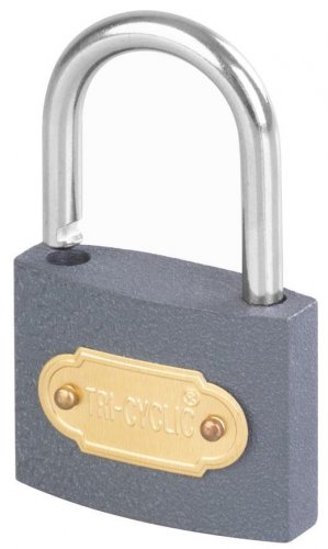 Ključavnica Xlocker GrayPAD 038 mm, viseča