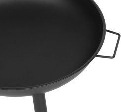 Ohnisko Strend Pro Elis, BBQ, kovové, okrúhle, 57x66x40 cm