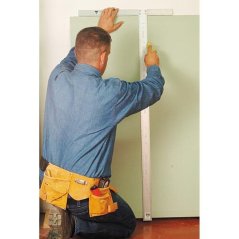 Winkel KAPRO® 316, T-Quadrat, 1200 mm, für Gipskartonplatten