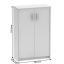 Büroschrank, weiß, JOHAN 2 NEW 13 JH033