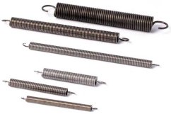 Pružina ťažná 8x150 mm, hrúbka 1,00 mm, dĺžka s očkami 150 mm, XL-TOOLS (akce)