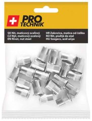 Set matica zakovica M10 x 21 mm, 20 kom., PRO-TECHNIK (akce)