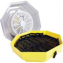 Inkubator CLEO 5x2 DT, električni, 110W, 82-120 jajc, termometer