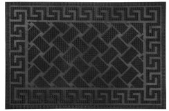 Covoraș MagicHome RBR 169, în fața ușii, Inca, 40x60 cm, cauciuc