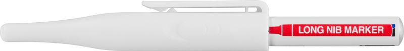 Marker Strend Pro, Tiefe, weiß, extra lange Spitze