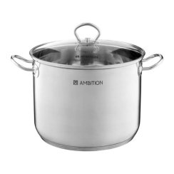 Hrniec nerez 26cm, 11L, s pokrievkou ACERO