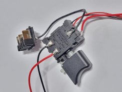 Comutator CD-S20LiW-14, pentru șurubelniță