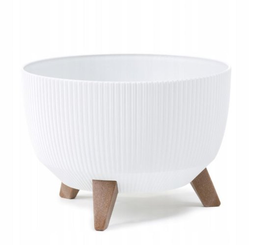 Kvetináč UH o330 mm ROMA JUMPER biely