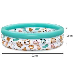 Napihljiv bazen 102x25cm - BESTWAY 51008