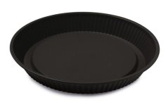 Forma na ovocný koláč pr. 28x4cm, nepriľnavý povrch, čierna GARDENIA