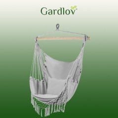 Hojdacia sieť - Brazílske sivé kreslo Gardlov 23671 (akce)