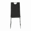 Krzesło do jadalni, brązowo-szara tkanina/chrom, OLIVA NEW