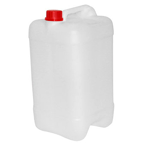 Canister JPP 05 lit. UN, stivuibil, pungă pentru apă potabilă, HDPE