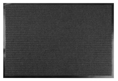 MagicHome TRM 203 szőnyeg, ajtó előtt, 60x90 cm, sötétszürke