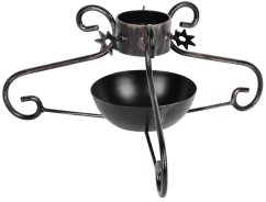 MagicHome Weihnachtsbaumständer, Metall, HT 10 390 mm, 70 mm