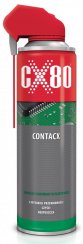 CONTACX 500 ml, elektromos érintkezőtisztító DUO fejjel