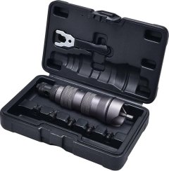 Nastavek za sveder Strend Pro Premium, 1/4";, 2,4 - 6,4 mm kovičenje, za počene kovice, v kovčku