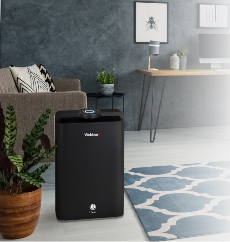 Légtisztító WEBBER AP9700 Wi-Fi