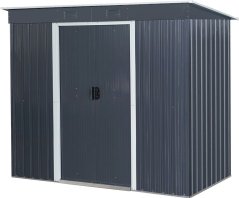 House Strend Pro, gradina, tabla, antracit, cu baza, 217x110x174 cm