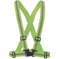 REFROX ham, curele, reflectorizante, elastic, verde, certificat CE