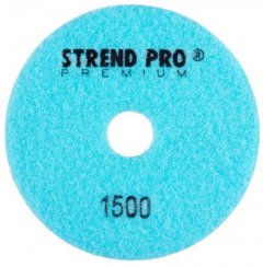 Pad Strend Pro PREMIUM DP514, 100 mm, G1500, diament, szlifowanie, polerowanie