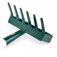 Plečka s hrabličkami bez násady 2v1