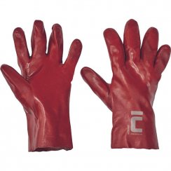 Handschuhe REDSTART 10/XL, 27 cm, PVC-Beschichtung